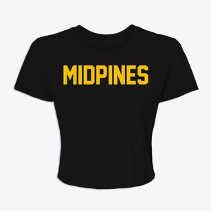 Midpines California Classic Block Women's Crop Top