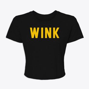 Wink Texas Classic Block Women's Crop Top