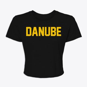 Danube New York Classic Block Women's Crop Top