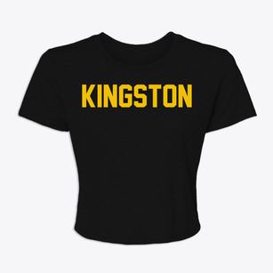 Kingston Ohio Classic Block Women's Crop Top