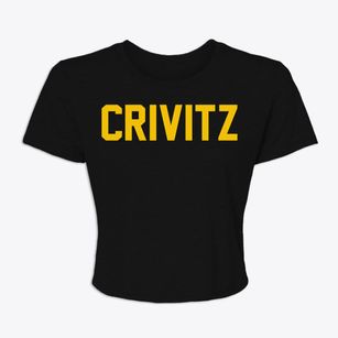 Crivitz Wisconsin Classic Block Women's Crop Top