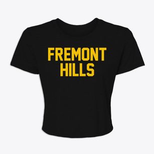 Fremont Hills Missouri Classic Block Women's Crop Top