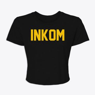 Inkom Idaho Classic Block Women's Crop Top