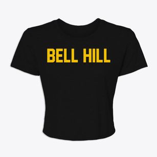 Bell Hill Washington Classic Block Women's Crop Top