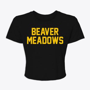 Beaver Meadows Pennsylvania Classic Block Women's Crop Top