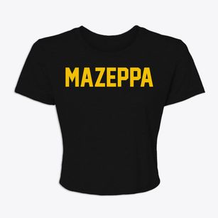 Mazeppa Minnesota Classic Block Women's Crop Top
