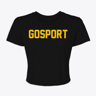Gosport Indiana Classic Block Women's Crop Top