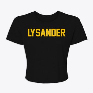 Lysander New York Classic Block Women's Crop Top