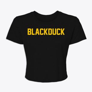 Blackduck Minnesota Classic Block Women's Crop Top