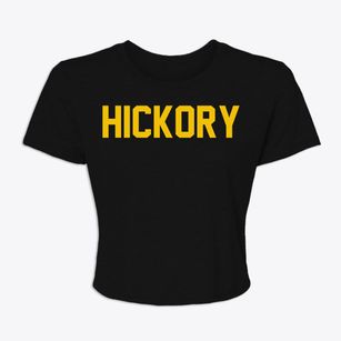 Hickory Pennsylvania Classic Block Women's Crop Top