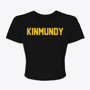 Kinmundy Illinois Classic Block Women's Crop Top