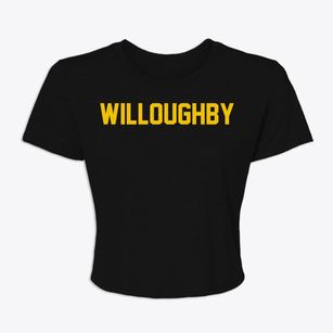Willoughby Ohio Classic Block Women's Crop Top