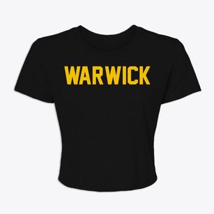 Warwick Massachusetts Classic Block Women's Crop Top