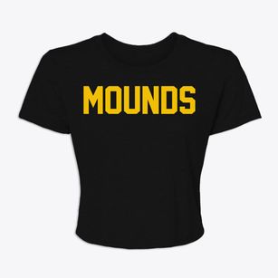 Mounds Illinois Classic Block Women's Crop Top