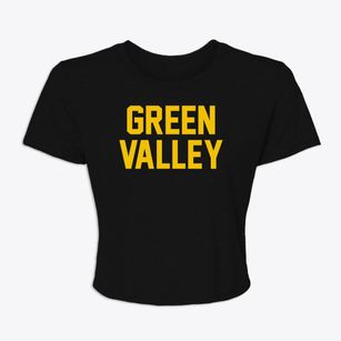 Green Valley Arizona Classic Block Women's Crop Top
