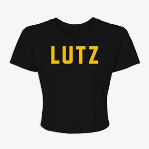 Lutz Florida Classic Block Women's Crop Top