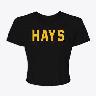 Hays Kansas Classic Block Women's Crop Top