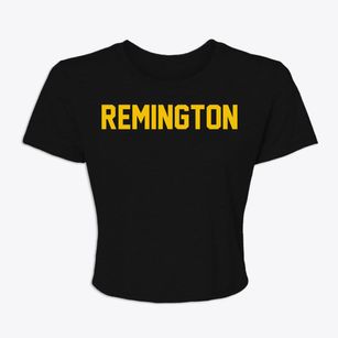 Remington Virginia Classic Block Women's Crop Top