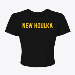 New Houlka Mississippi Classic Block Women's Crop Top