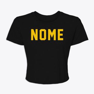 Nome Texas Classic Block Women's Crop Top