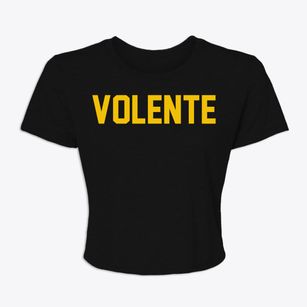 Volente Texas Classic Block Women's Crop Top