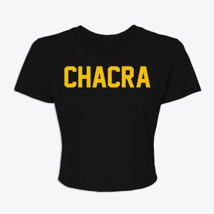 Chacra Colorado Classic Block Women's Crop Top