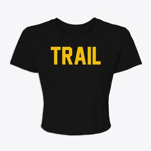 Trail Oregon Classic Block Women's Crop Top