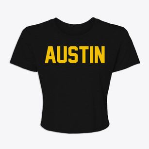 Austin Pennsylvania Classic Block Women's Crop Top