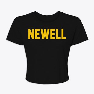 Newell Pennsylvania Classic Block Women's Crop Top