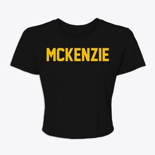 Mckenzie Alabama Classic Block Women's Crop Top