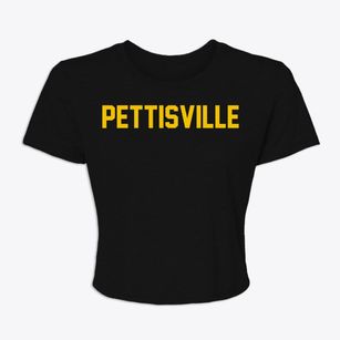 Pettisville Ohio Classic Block Women's Crop Top