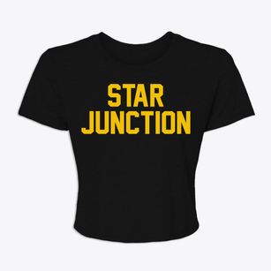 Star Junction Pennsylvania Classic Block Women's Crop Top