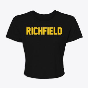 Richfield Pennsylvania Classic Block Women's Crop Top