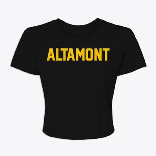 Altamont Oregon Classic Block Women's Crop Top