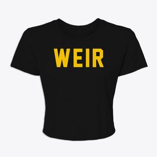 Weir Mississippi Classic Block Women's Crop Top