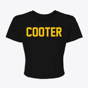 Cooter Missouri Classic Block Women's Crop Top