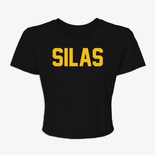 Silas Alabama Classic Block Women's Crop Top