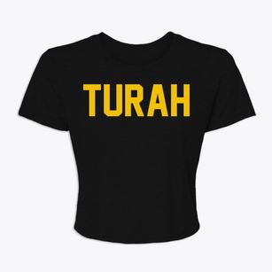 Turah Montana Classic Block Women's Crop Top