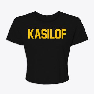 Kasilof Alaska Classic Block Women's Crop Top