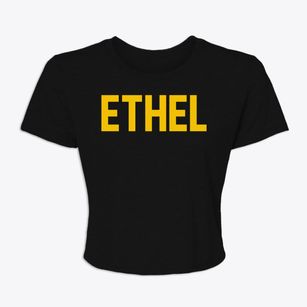 Ethel Mississippi Classic Block Women's Crop Top