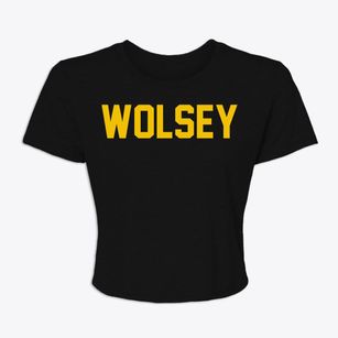 Wolsey South Dakota Classic Block Women's Crop Top