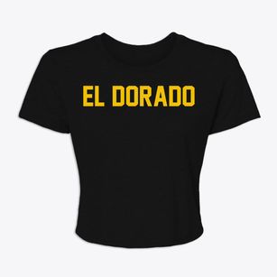 El Dorado Arkansas Classic Block Women's Crop Top
