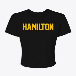 Hamilton North Carolina Classic Block Women's Crop Top