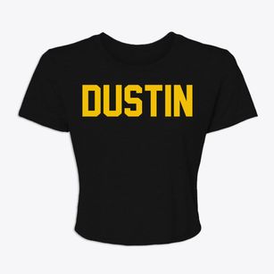 Dustin Oklahoma Classic Block Women's Crop Top