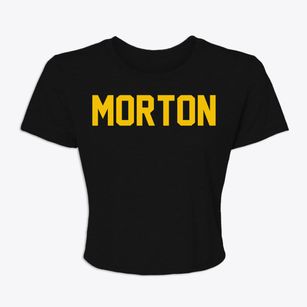 Morton Minnesota Classic Block Women's Crop Top