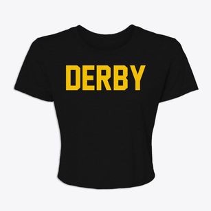 Derby Ohio Classic Block Women's Crop Top