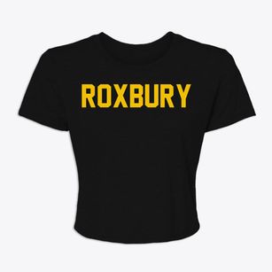 Roxbury Maine Classic Block Women's Crop Top