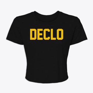 Declo Idaho Classic Block Women's Crop Top
