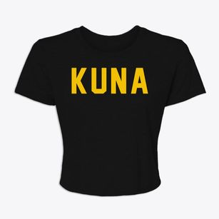 Kuna Idaho Classic Block Women's Crop Top