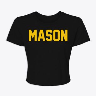 Mason Illinois Classic Block Women's Crop Top